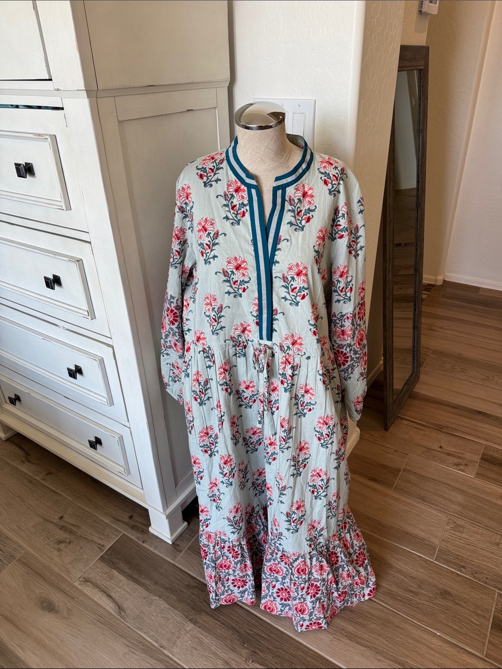 Rungolee XL Bella Saloni Floral print dress
